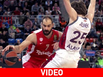 Σαρωτικός ο Ολυμπιακος στη Βιτόρια