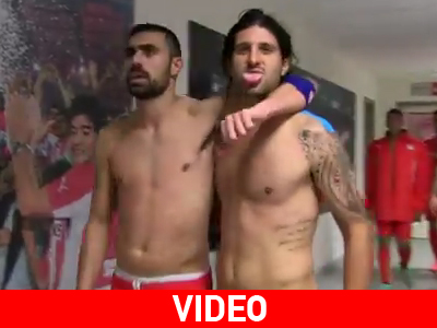 Η παρακάμερα του ντέρμπι των «αιωνίων»