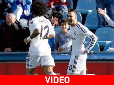 Ισπανία: Σαν στο… σπίτι της η Ρεάλ, 3-0 τη Χετάφε