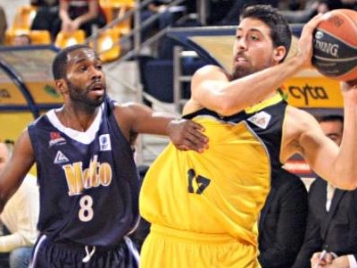 Δύσκολη νίκη για τον Άρη