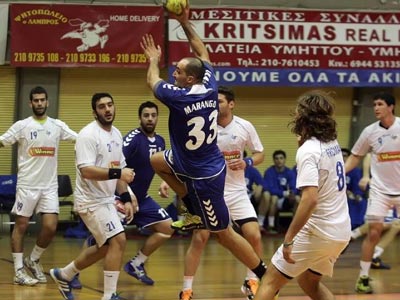 Χάντμπολ: Νίκησε το Ισραήλ η Εθνική Ανδρών