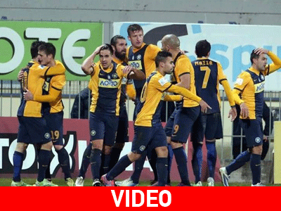 Είδε… αστεράκια στην Τρίπολη ο ΠΑΟΚ, ήττα με 3-0 από τον Αστέρα