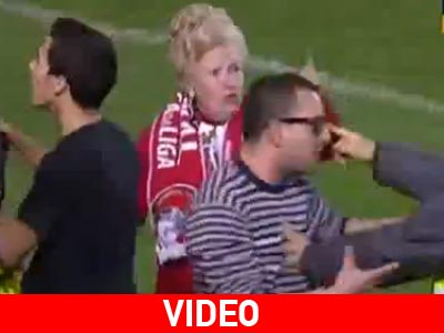 Γιαγιά-«χούλιγκαν» στην Πορτογαλία