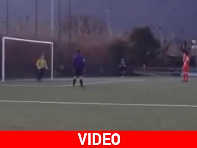 Βιάστηκε να πανηγυρίσει την απόκρουση πέναλτι