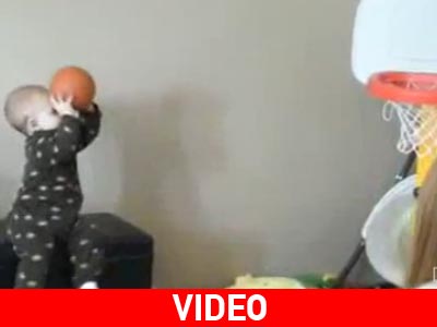 Αστέρι του μπάσκετ ηλικίας… 15 μηνών