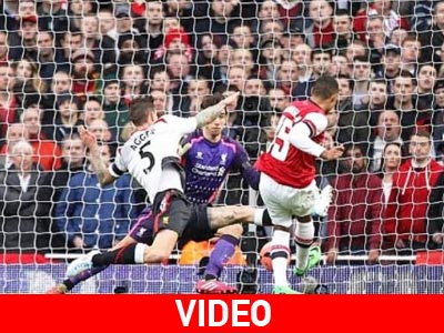 Αγγλία: Στα προημιτελικά η Άρσεναλ, 2-1 τη Λίβερπουλ Αγγλία: Στα προημιτελικά η Άρσεναλ, 2-1 τη Λίβερπουλ