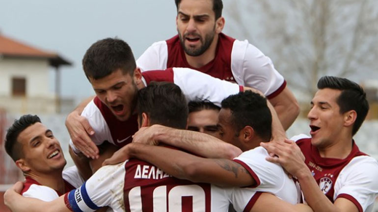 Έκαναν… πάρτι Απόλλων Καλαμαριάς και Λάρισα Έκαναν… πάρτι Απόλλων Καλαμαριάς και Λάρισα