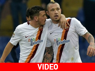 Ιταλία: Στο -1 από την κορυφή η Ρόμα – Γκολ ο Λάζαρος Χριστοδουλόπουλος