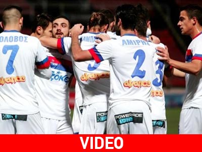 Νίκη-οξυγόνο για τον Πανιώνιο, 2-1 τη Βέροια