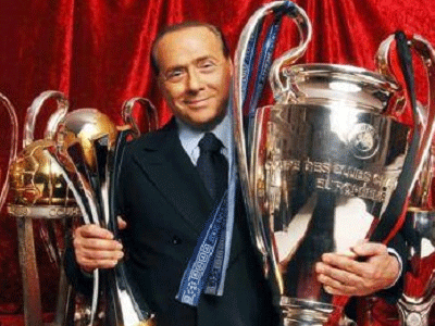 Διέψευσε ότι θέλει να πουλήσει τη Μίλαν ο Μπερλουσκόνι