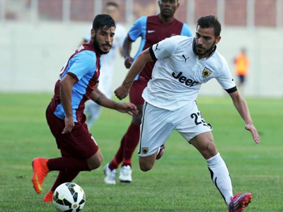 Φιλική ισοπαλία (1-1) για Λάρισα και ΑΕΚ