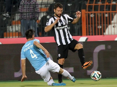 Ρατς: «Είμαι χαρούμενος στον ΠΑΟΚ»