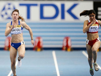 Στίβος: Η Μαρία Γάτου χάνει τη σεζόν του κλειστού