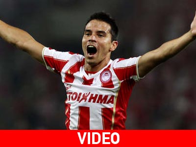 Ολα τα γκολ του Σαβιόλα με τον Ολυμπιακό Ολα τα γκολ του Σαβιόλα με τον Ολυμπιακό