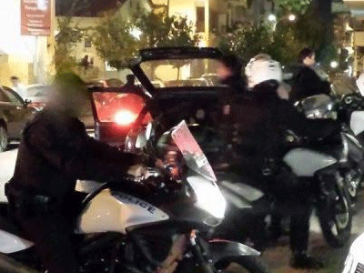 Καταδίωξη στο κέντρο της Καλαμάτας