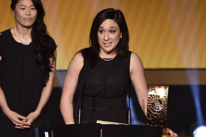 Η Ναντίν Κέσλερ 