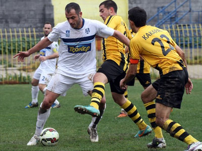 Football League: Πέρασε τρίτος ο Απόλλωνας