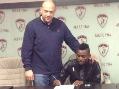 Λάρισα: Ανακοίνωσε τον Ντεό Κάντα