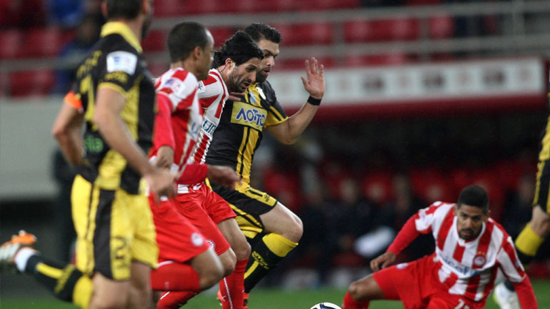 Πρόστιμο στον Ολυμπιακό