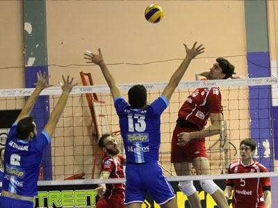 Βόλεϊ: Επιστροφή στις νίκες με ανατροπή για τον Ολυμπιακό