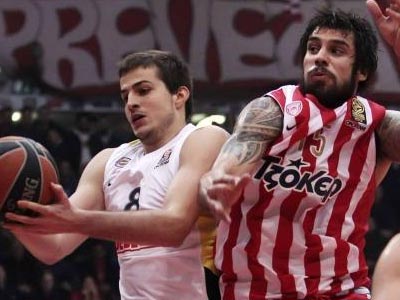 Πρόστιμο στον Ολυμπιακό από την Euroleague