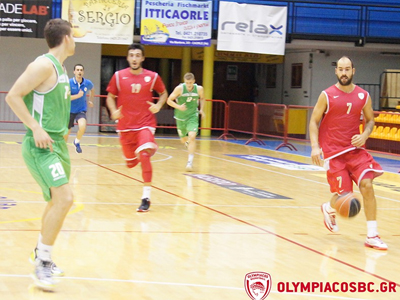 Καταιγιστικός ο Ολυμπιακός, 78-41 την  Ολίμπια Λιουμπλιάνας