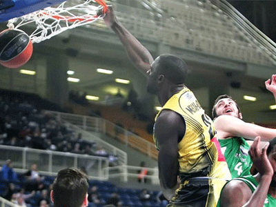 Μπάσκετ: Πολυτιμότερος παίκτης ο Ποπς Μενσά-Μπονσού