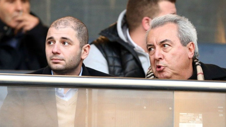 ΑΕΚ: Στα Σπάτα ο Γιώργος Μελισσανίδης