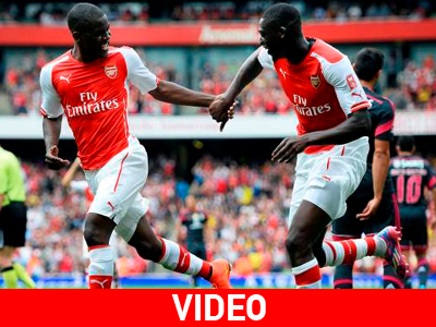 Γκολ και ασίστ από τον Κάμπελ στο φιλικό της Άρσεναλ με την Μπενφίκα