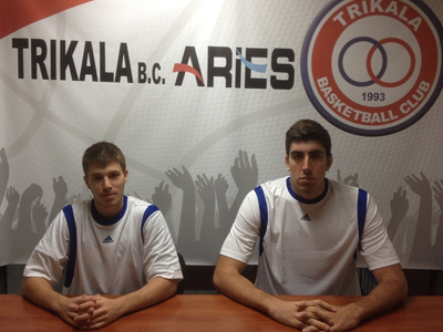 Τρίκαλα: Ανακοίνωσε τους Χουχούμη και Θώδο