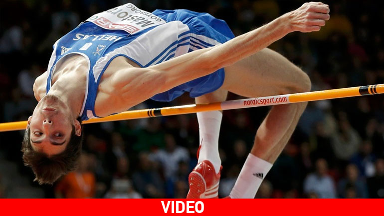 Στίβος: «Ασημένιος» με ρεκόρ στην Πράγα ο Μάστορας