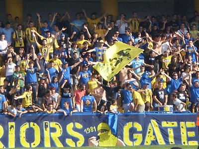 Παναιτωλικός: Ανακοίνωση της ΠΑΕ κατά των οργανωμένων οπαδών της