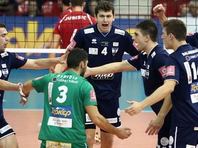 Βόλεϊ: Στον τελικό του Λιγκ Καπ ο Εθνικός Βόλεϊ: Στον τελικό του Λιγκ Καπ ο Εθνικός