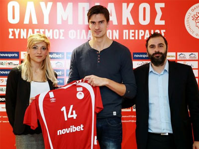 Κόιστρα: «Ήρθα σε ένα μεγάλο σύλλογο με μεγάλη ιστορία»