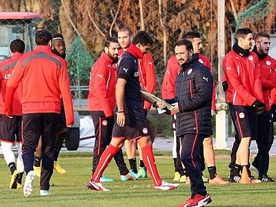 Ολυμπιακός: Πανέτοιμος για το ντέρμπι των «αιωνίων»