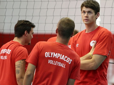 Βόλεϊ: Στο τουρνουά της Γαλατασαράι ο Ολυμπιακός