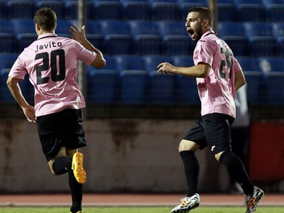 Σε «τροχιά» πρόκρισης η Κέρκυρα, 3-0 τον Απόλλωνα Καλαμαριάς