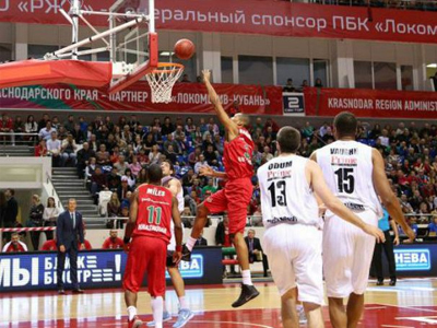 Συνετρίβη ο ΠΑΟΚ στο Κουμπάν με 87-46 από τη Λοκομοτίβ