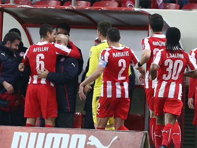 Αφελάι: «Πάμε για τη νίκη στην Τούμπα»