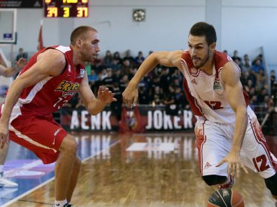 Ήττα-σοκ για τον Ολυμπιακό στο Ζηρίνειο, με 68-67 από τη Νέα Κηφισιά