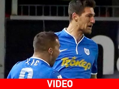 «Απέδρασε» με τη νίκη από τα Χανιά ο ΠΑΣ, 2-1 τον Πλατανιά