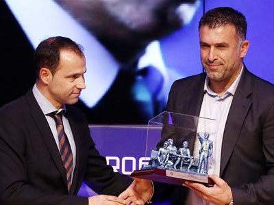 ΠΣΑΠ: Κορυφαίος προπονητής ο Αναστασίου