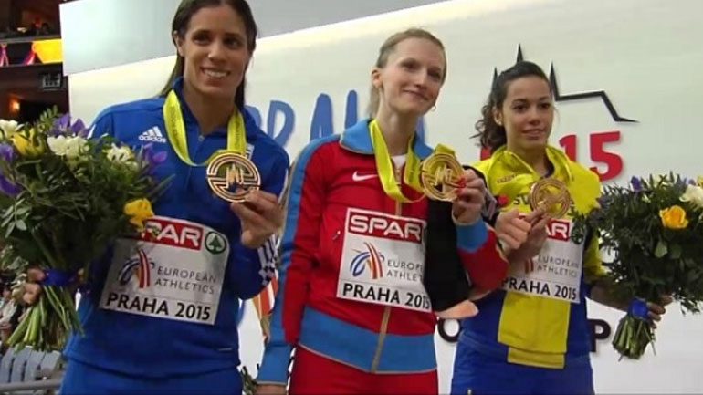 Στίβος: Στη δεκάδα των κορυφαίων επιδόσεων η Στεφανίδη