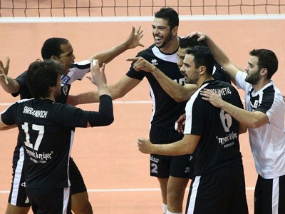 Βόλεϊ: Προελαύνει ο ΠΑΟΚ, 3-0 σετ τον Εθνικό