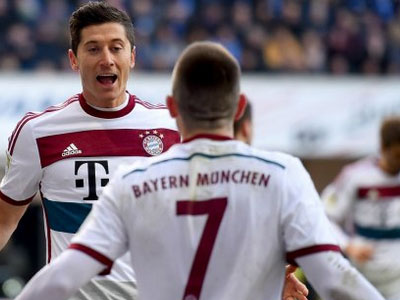 Γερμανία: «Σκόρπισε» με 6-0 την Πάντερμπορν η Μπάγερν