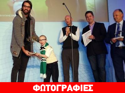 ΠΣΑΤ: Κορυφαίοι για το 2014 Ηλιάδης και Νικολαΐδου – Έκλεψε την παράσταση ο μικρός Τζέι