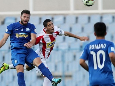 Νικητής στο ντέρμπι ο Ηρακλής με… ροπαλιά του Περόνε