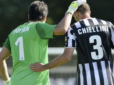 Γιουβέντους: Νέα συμβόλαια σε Μπουφόν και Κιελίνι