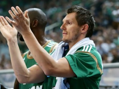 Μπλουμς: «Είμαι υπερήφανος που παρέμεινα στον Παναθηναϊκό»