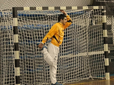 Χάντμπολ: MVP o Τσακνής